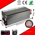 Inversor DC-AC de 3000W Inversor de onda sinusoidal pura de 12VDC o 24VDC de 48VDC a 110VAC o 220VAC